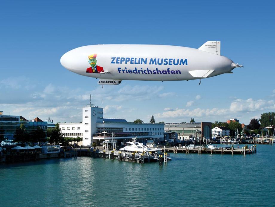 Fewo Haus Am Bodensee Friedrichshafen Bagian luar foto