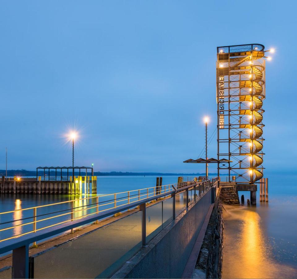 Fewo Haus Am Bodensee Friedrichshafen Bagian luar foto