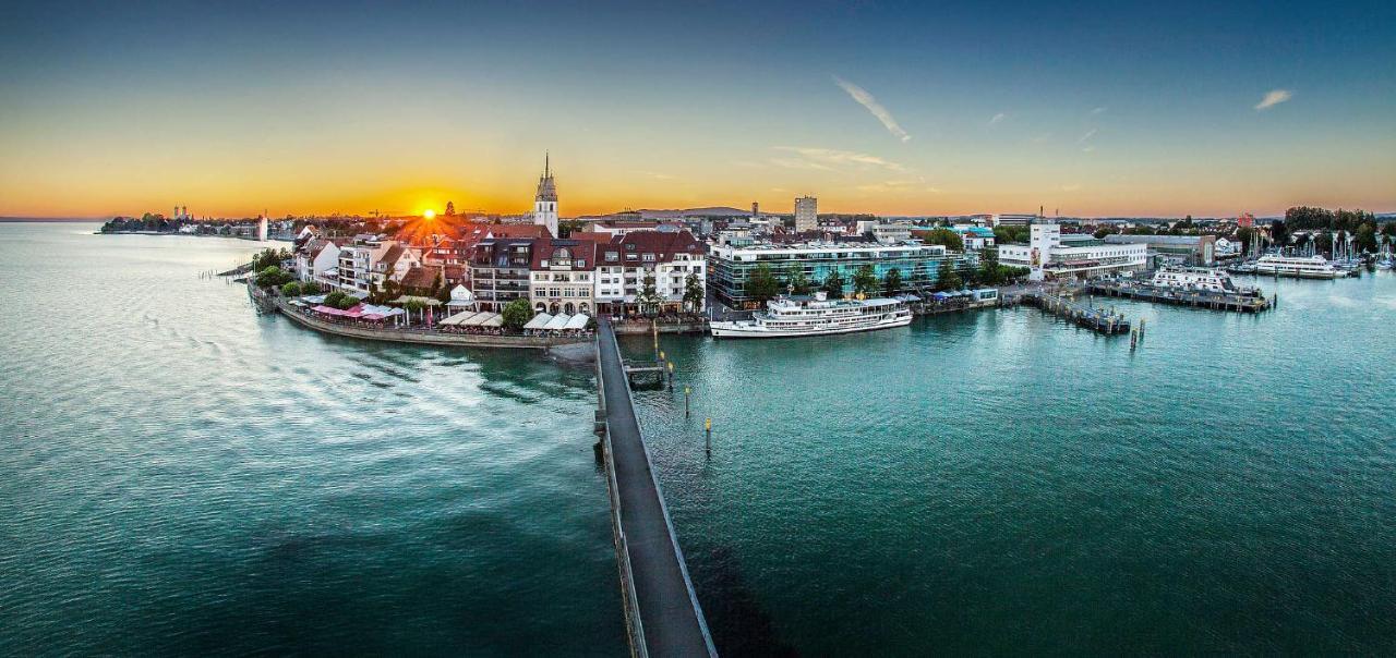 Fewo Haus Am Bodensee Friedrichshafen Bagian luar foto