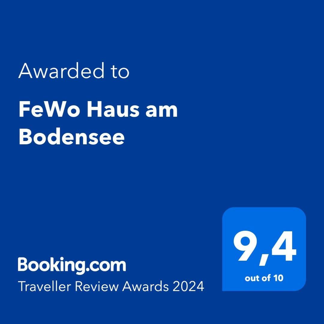 Fewo Haus Am Bodensee Friedrichshafen Bagian luar foto