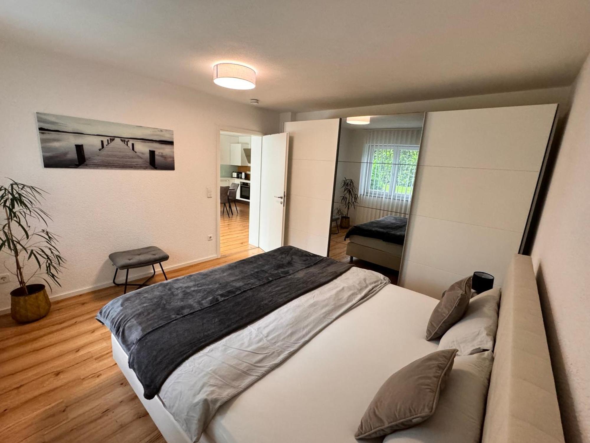 Fewo Haus Am Bodensee Friedrichshafen Bagian luar foto